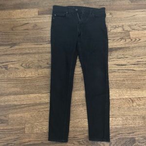 Hollister Super Skinny Jeans (Never Fade Black)
